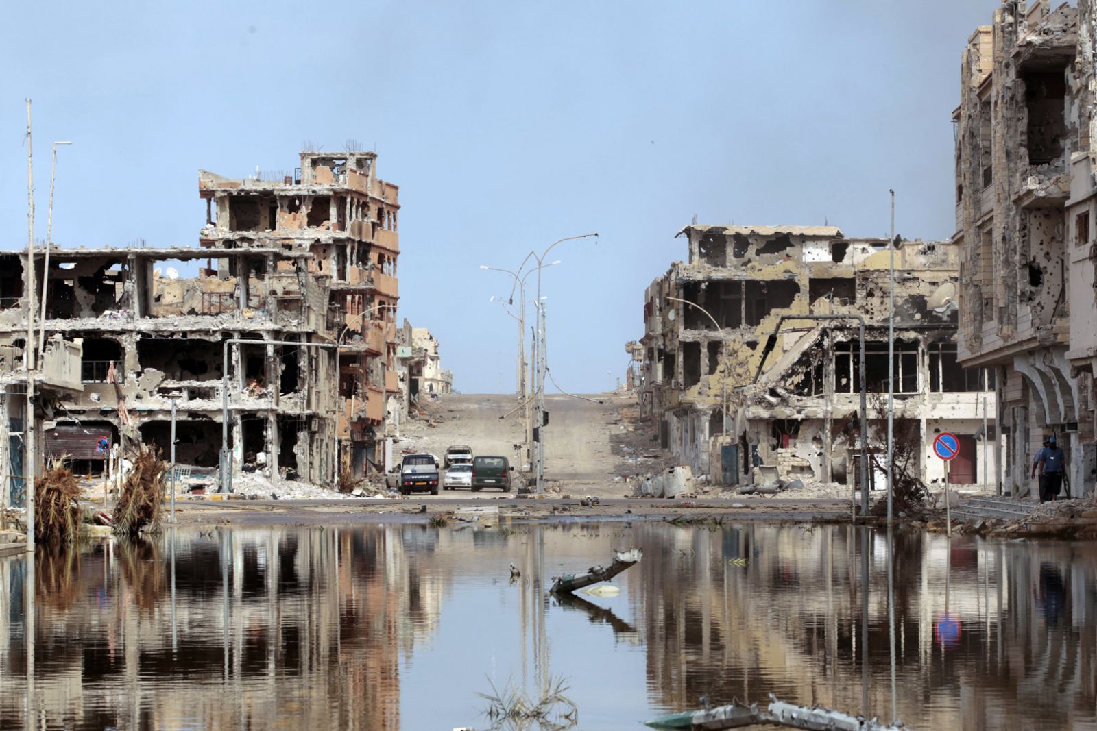 مدينة سرت في نوفمبر عام 2011